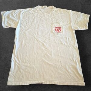 Y2K Comfort Colors Zeta Crush Texas A&M "As Seen on TV" Pocket T-Shirt L
